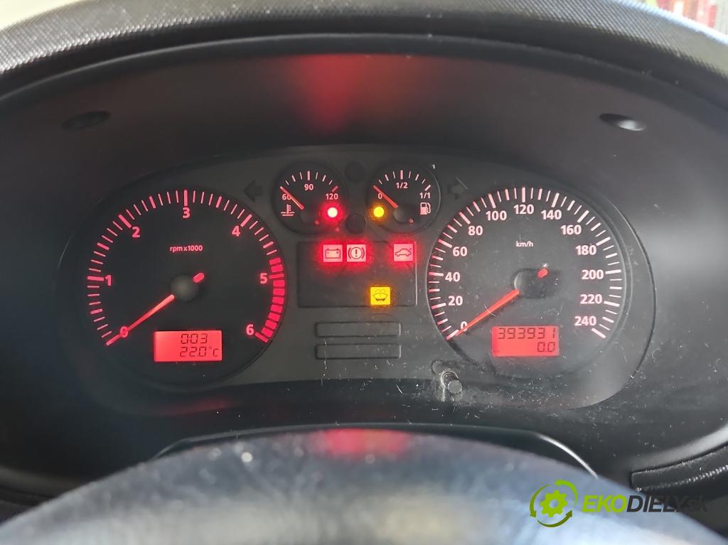 Seat Toledo II 1998-2004 1.9 tdi 90 HP manual 66 kW 1896 cm3 4- prístrojovka/ budíky 1M0920822D (Prístrojová doska, displej)