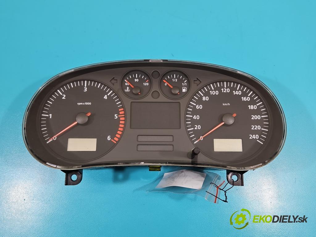 Seat Toledo II 1998-2004 1.9 tdi 90 HP manual 66 kW 1896 cm3 4- prístrojovka/ budíky 1M0920822D (Prístrojová doska, displej)