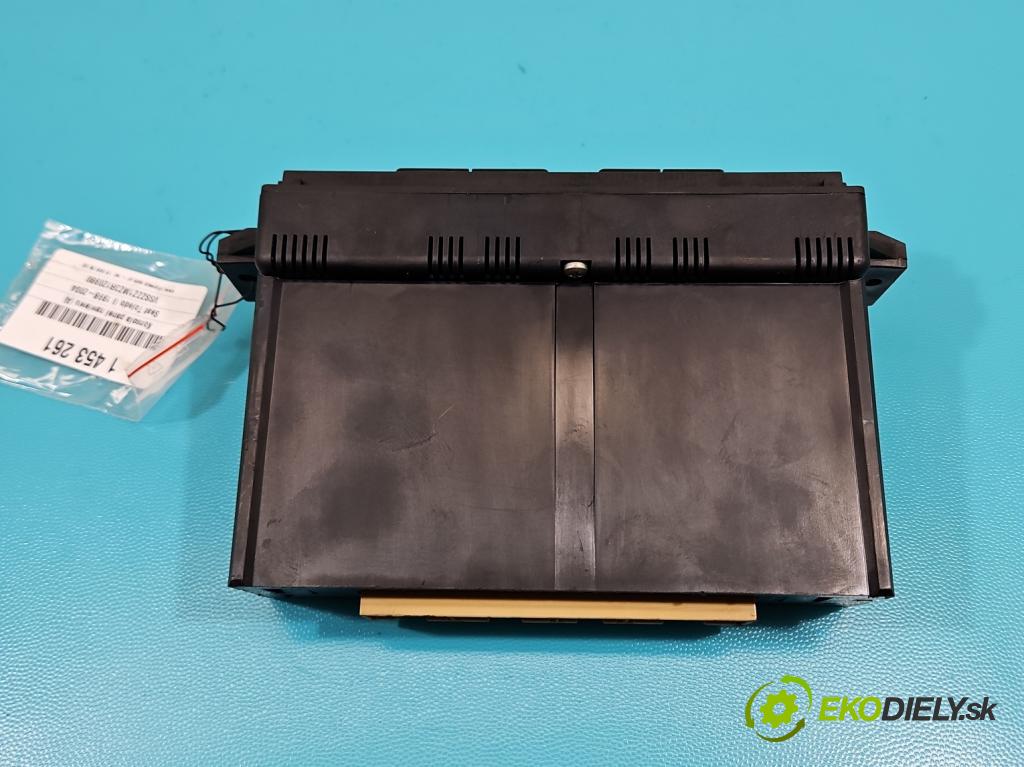 Seat Toledo II 1998-2004 1.9 tdi 90 HP manual 66 kW 1896 cm3 4- panel kúrenia 1M0820043E