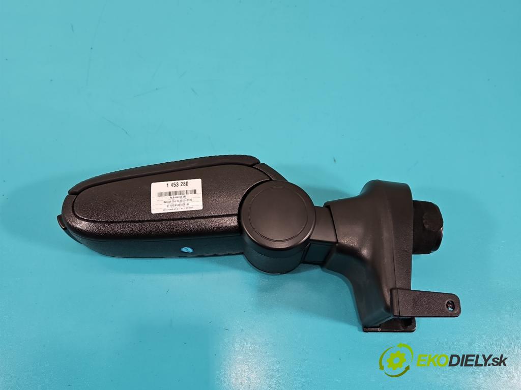 Renault Clio IV 2012-2020 1,2.0 16V 75 HP manual 55 kW 1149 cm3 5- operadlo (Lakťová opierka)