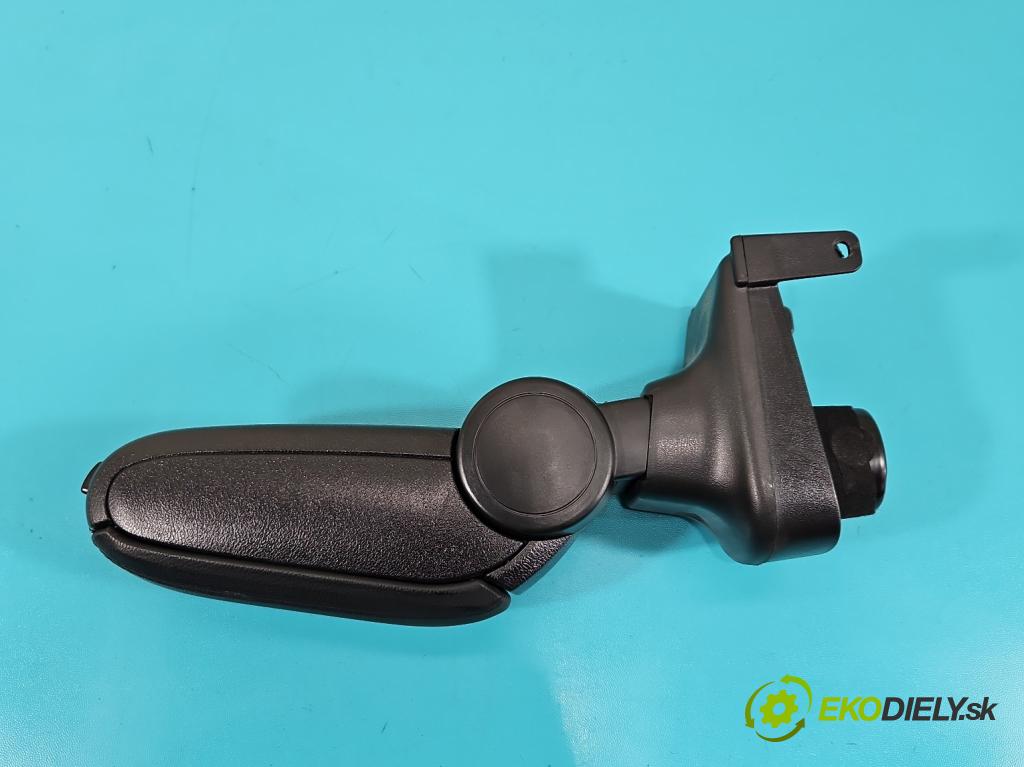 Renault Clio IV 2012-2020 1,2.0 16V 75 HP manual 55 kW 1149 cm3 5- operadlo (Lakťová opierka)