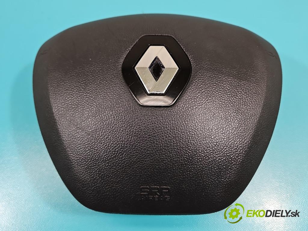 Renault Clio IV 2012-2020 1.1 16V 75 HP manual 55 kW 1149 cm3 5- airbag vzduch: Řidiči: 985706588R (Airbag)