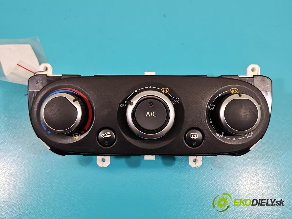 Renault Clio IV 2012-2020 1.1 16V 75 HP manual 55 kW 1149 cm3 5- panel kúrenia 272705952R