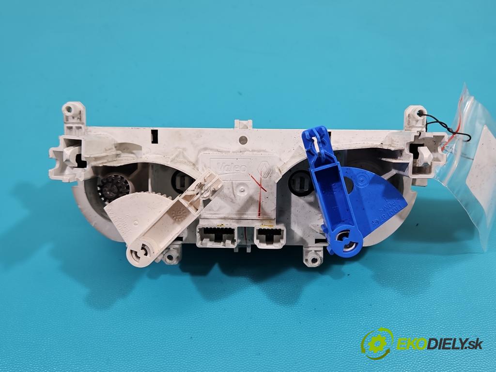 Renault Clio IV 2012-2020 1.1 16V 75 HP manual 55 kW 1149 cm3 5- panel kúrenia 272705952R