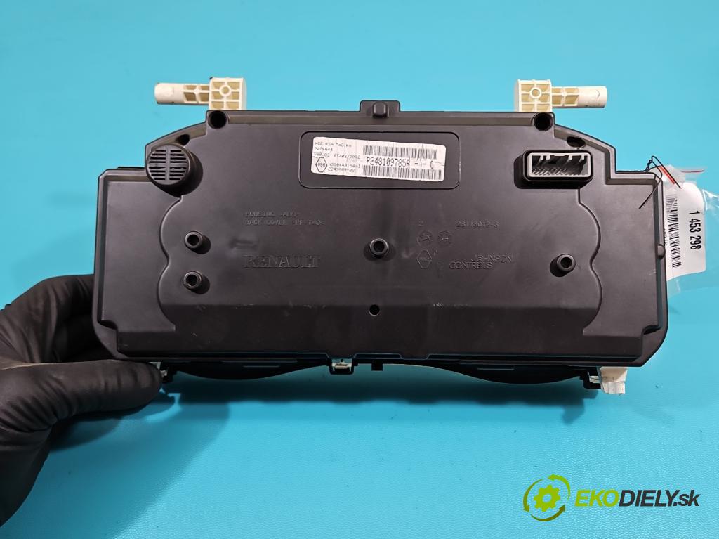 Renault Master III 2010-2019 2.3 dci 125 HP manual 92 kW 2299 cm3 5- prístrojovka/ budíky P248109785R (Prístrojová doska)