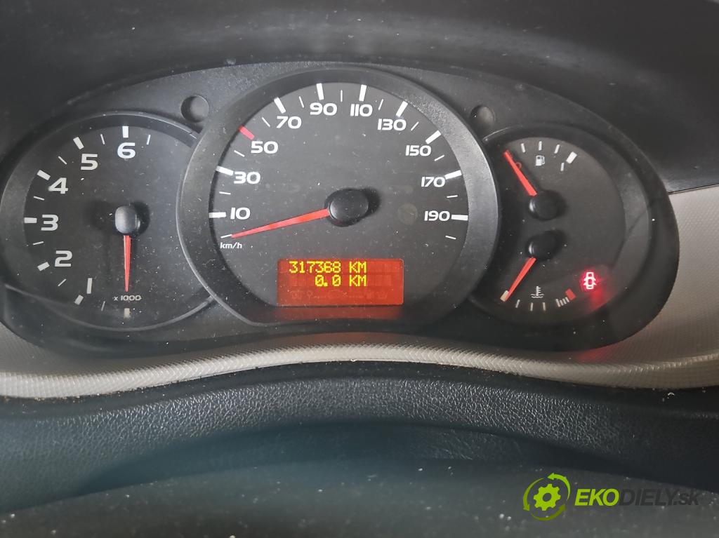 Renault Master III 2010-2019 2.3 dci 125 HP manual 92 kW 2299 cm3 5- prístrojovka/ budíky P248109785R (Prístrojová doska)