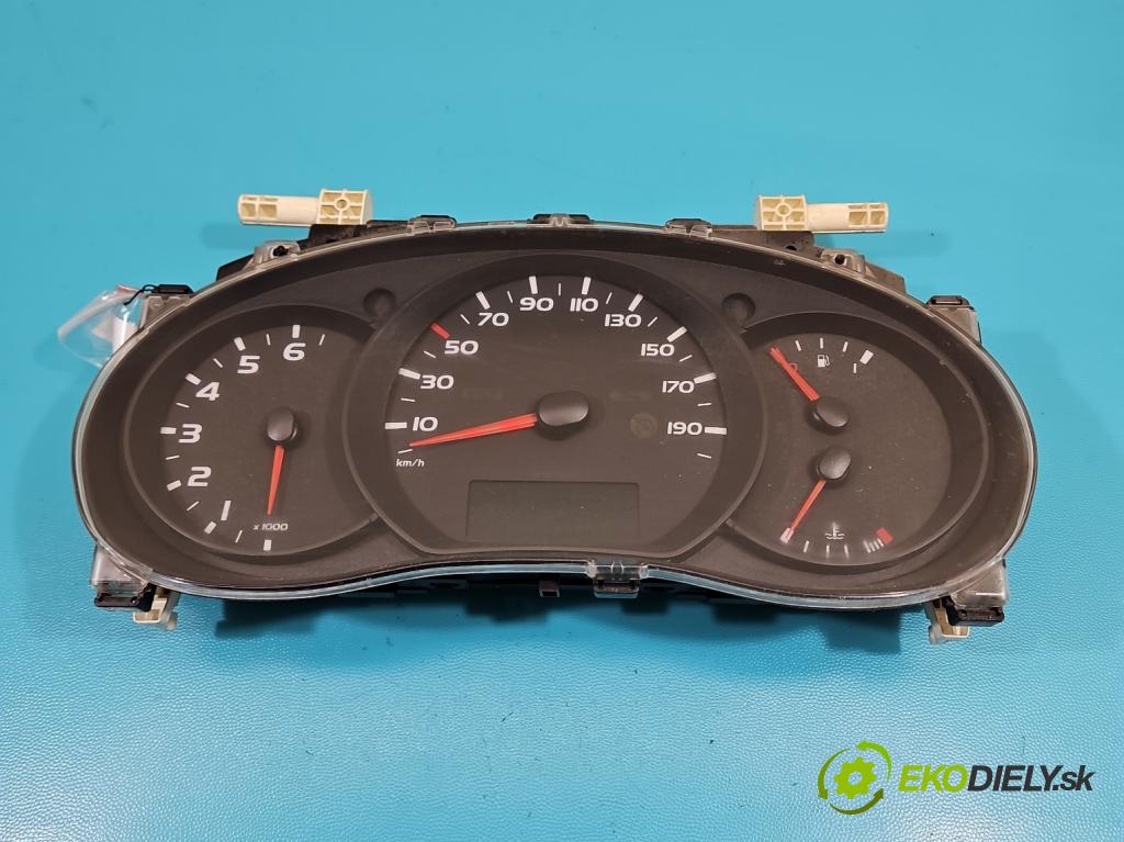 Renault Master III 2010-2019 2.3 dci 125 HP manual 92 kW 2299 cm3 5- prístrojovka/ budíky P248109785R (Prístrojová doska)