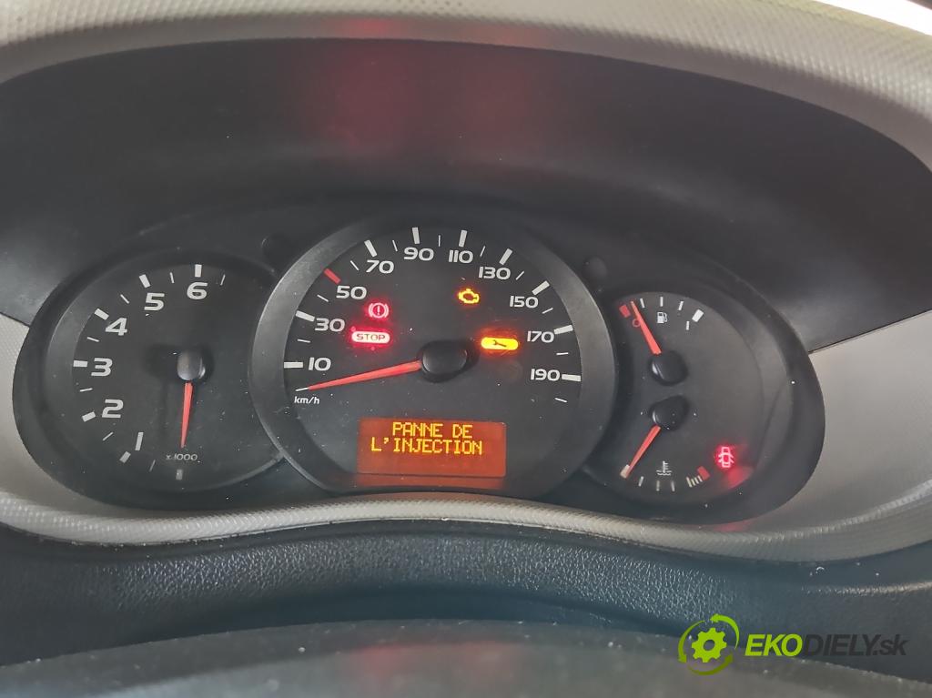 Renault Master III 2010-2019 2.3 dci 125 HP manual 92 kW 2299 cm3 5- prístrojovka/ budíky P248109785R (Prístrojová doska)