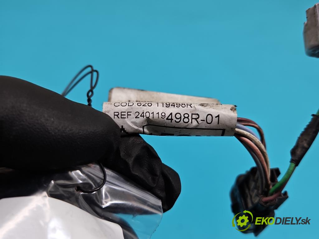 Nissan Juke I 2010-2019 1.2 T 116 HP manual 85 kW 1197 cm3 5- Zväzok: vstrekovače 240119498R