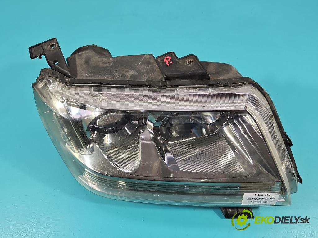 Suzuki Grand Vitara II 2005-2014 2.0 16V 140 HP manual 103 kW 1995 cm3 5- Reflektor: pravý  (Svetlo predné pravé)