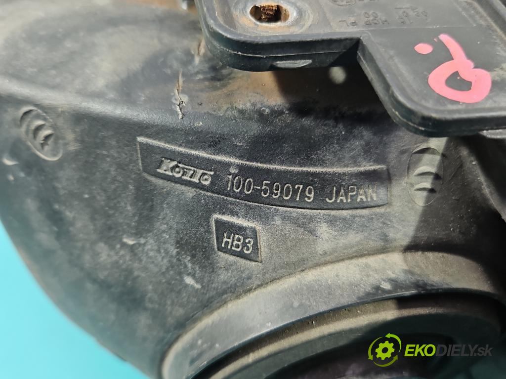 Suzuki Grand Vitara II 2005-2014 2.0 16V 140 HP manual 103 kW 1995 cm3 5- Reflektor: pravý  (Svetlo predné pravé)