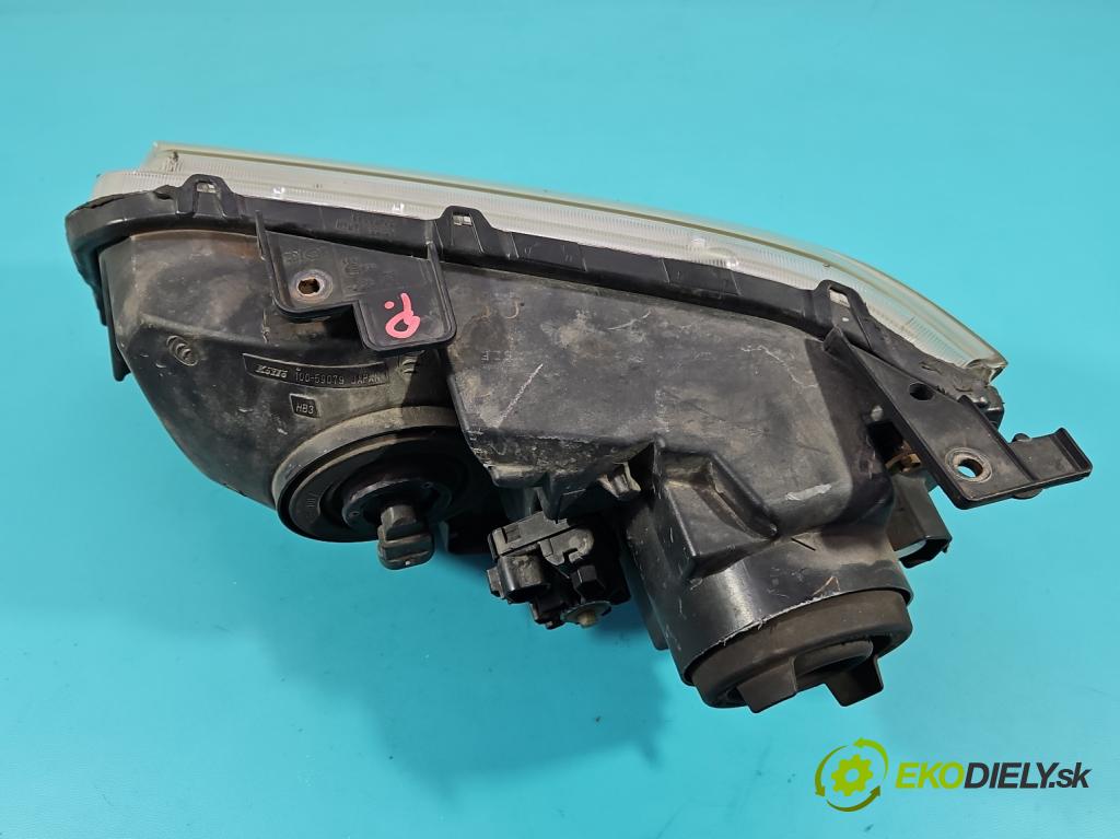 Suzuki Grand Vitara II 2005-2014 2.0 16V 140 HP manual 103 kW 1995 cm3 5- Reflektor: pravý  (Svetlo predné pravé)