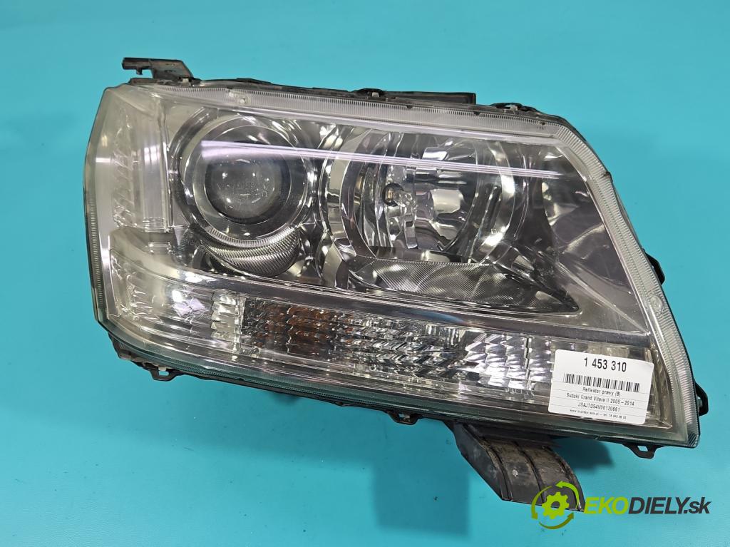 Suzuki Grand Vitara II 2005-2014 2.0 16V 140 HP manual 103 kW 1995 cm3 5- Reflektor: pravý  (Svetlo predné pravé)