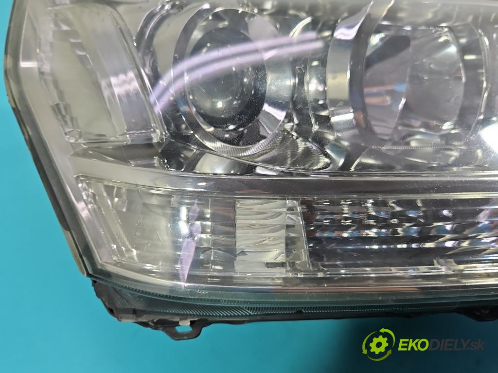 Suzuki Grand Vitara II 2005-2014 2.0 16V 140 HP manual 103 kW 1995 cm3 5- Reflektor: pravý  (Svetlo predné pravé)