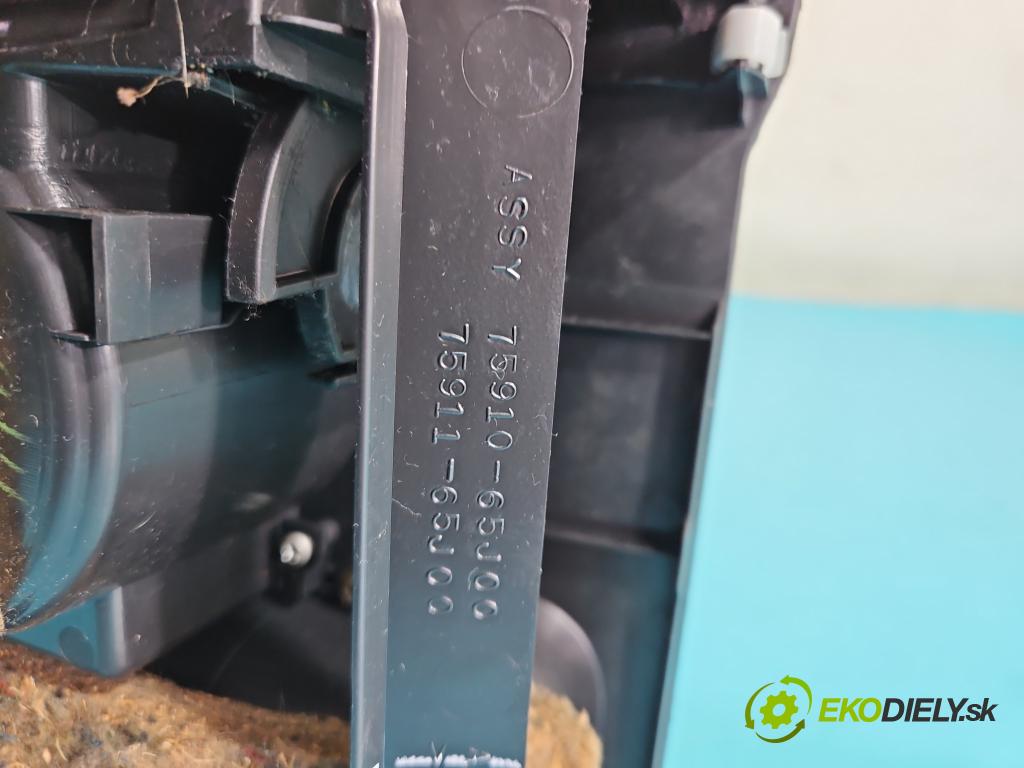 Suzuki Grand Vitara II 2005-2014 2.0 16V 140 HP manual 103 kW 1995 cm3 5- operadlo 75910-65J00 (Lakťová opierka)