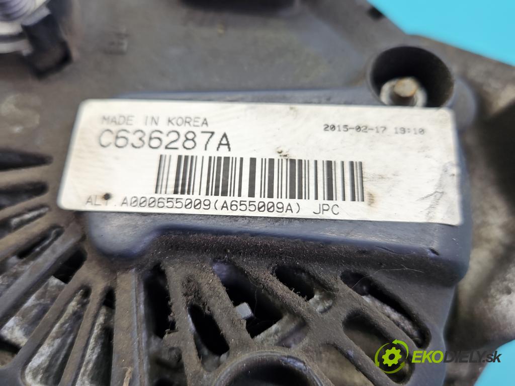 Hyundai Trajet 2.0 16V 136hp manual 100 kW 1997 cm3 5- Alternator  (Alternátory)