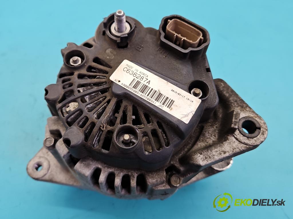 Hyundai Trajet 2.0 16V 136hp manual 100 kW 1997 cm3 5- Alternator  (Alternátory)