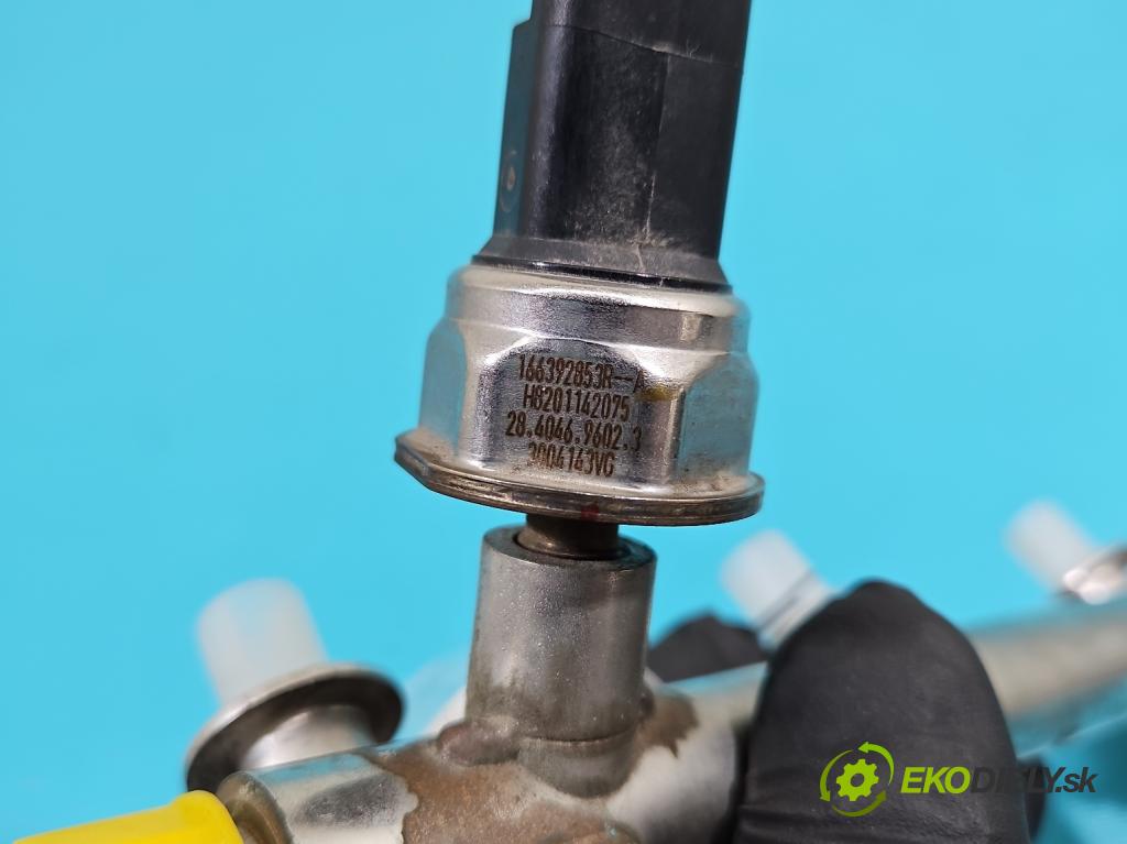 Nissan Juke I 2010-2019 1.2 T 116 HP manual 85 kW 1197 cm3 5- lišta vstrekovacia 175204385R (Vstrekovacia lišta)