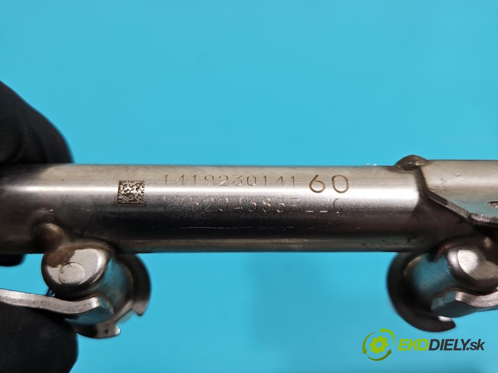 Nissan Juke I 2010-2019 1.2 T 116 HP manual 85 kW 1197 cm3 5- lišta vstrekovacia 175204385R (Vstrekovacia lišta)