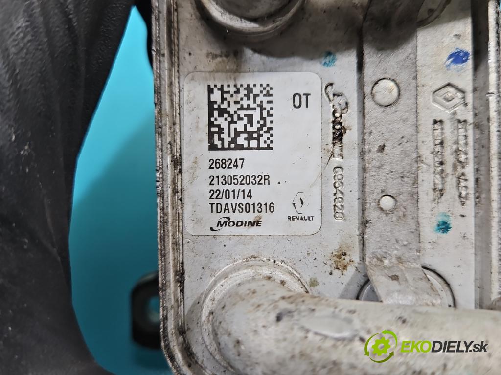 Nissan Juke I 2010-2019 1.2 T 116 HP manual 85 kW 1197 cm3 5- chladič oleja: 213052032R