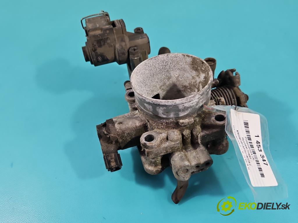 Hyundai Trajet 2.0 16V 136 HP manual 100 kW 1997 cm3 5- klapka  (Škrtiaca klapka)