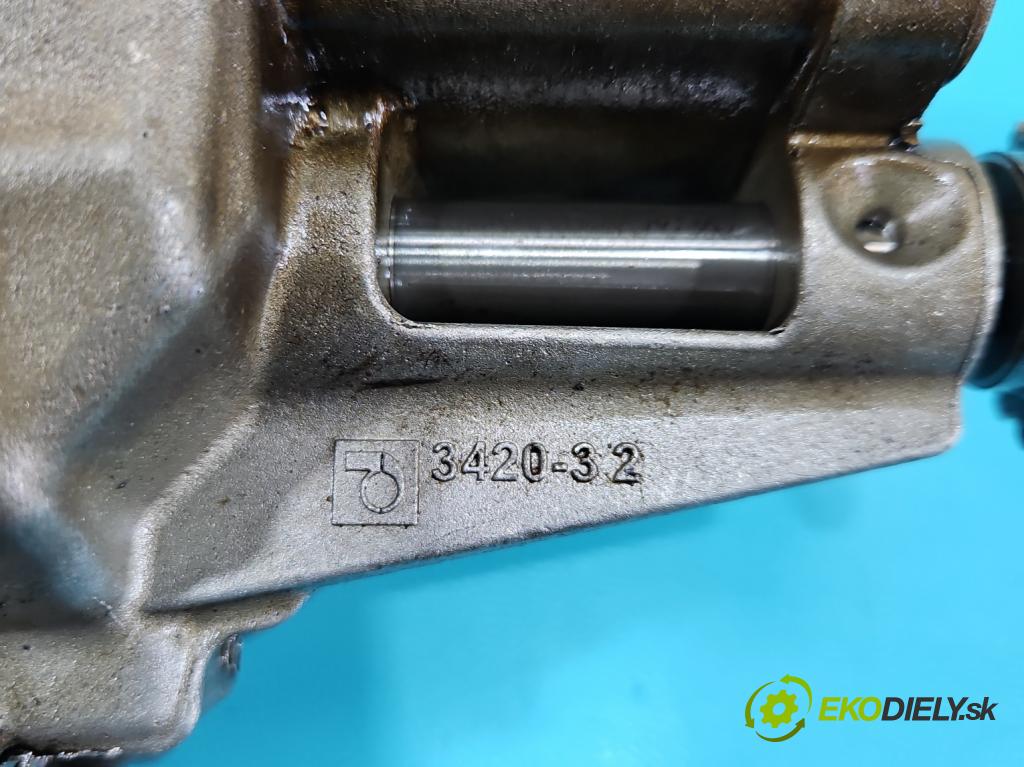 Nissan Juke I 2010-2019 1.2 T 116 hp manual 85 kW 1197 cm3 5- čerpadlo olej: 150002257R (Olejové pumpy)