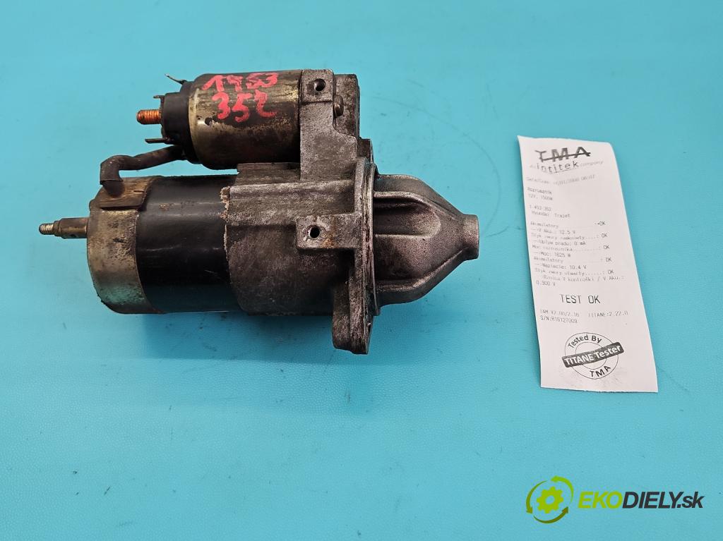 Hyundai Trajet 2.0 16V 136 HP manual 100 kW 1997 cm3 5- štartér 36100-38090 (Štartér)