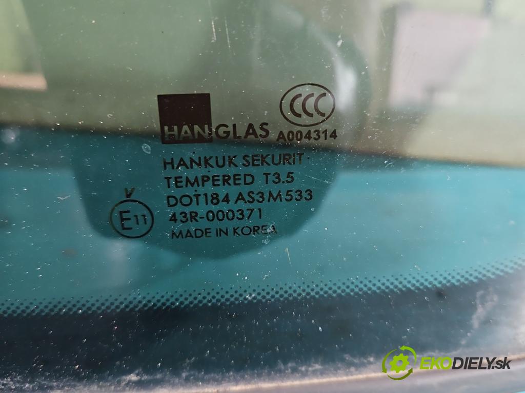 Hyundai Trajet 2.0 16V 136 HP manual 100 kW 1997 cm3 5- sklo zadná  (Sklo zadné)