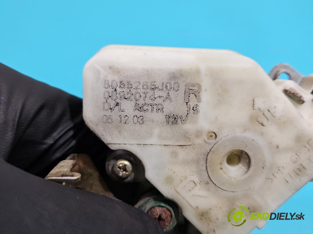 Suzuki Grand Vitara II 2005-2014 2.0 16V 140 hp manual 103 kW 1995 cm3 5- zámek kufrových dveří zadní 8055265J00