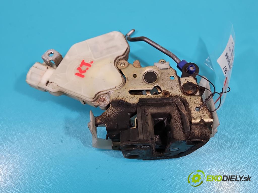 Suzuki Grand Vitara II 2005-2014 2.0 16V 140 hp manual 103 kW 1995 cm3 5- zámek kufrových dveří zadní 8055265J00