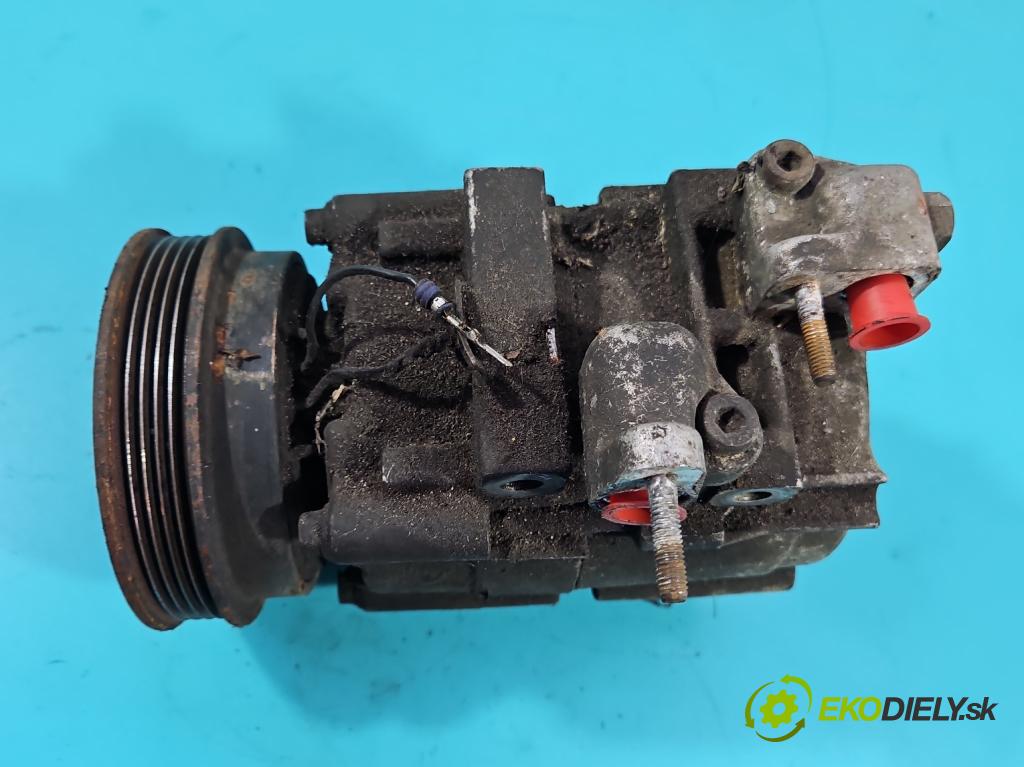 Hyundai Trajet 2.0 16V 136 HP manual 100 kW 1997 cm3 5- Kompresor: klimatizácie  (Kompresor klimatizácie)