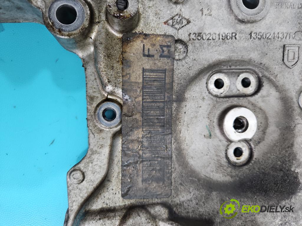 Nissan Juke I 2010-2019 1.2 T 116 hp manual 85 kW 1197 cm3 5- obal vačkový 135020196R (Kryty motora)
