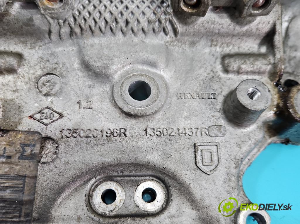 Nissan Juke I 2010-2019 1.2 T 116 hp manual 85 kW 1197 cm3 5- obal vačkový 135020196R (Kryty motora)