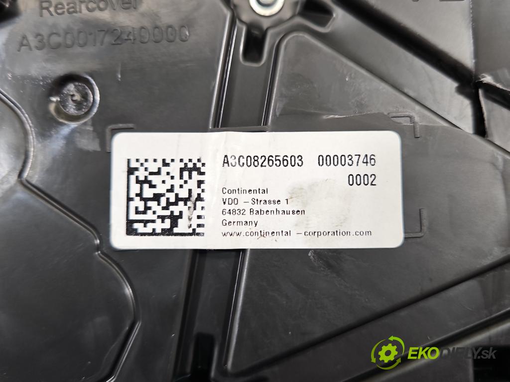 Seat Ibiza V KJ 2017- 1.0 TSI 95 hp manual 70 kW 999 cm3 5- Přístrojová deska 6F0920740D (Přístrojové desky, displeje)