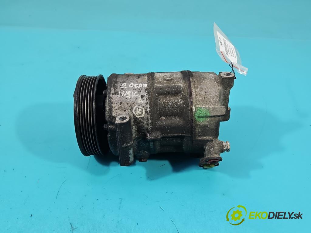 Opel Insignia A 2008-2017 2.0 cdti (A20DTH) 160 HP manual 118 kW 1956 cm3 5- Kompresor: klimatizácie P13232307 (Kompresor klimatizácie)