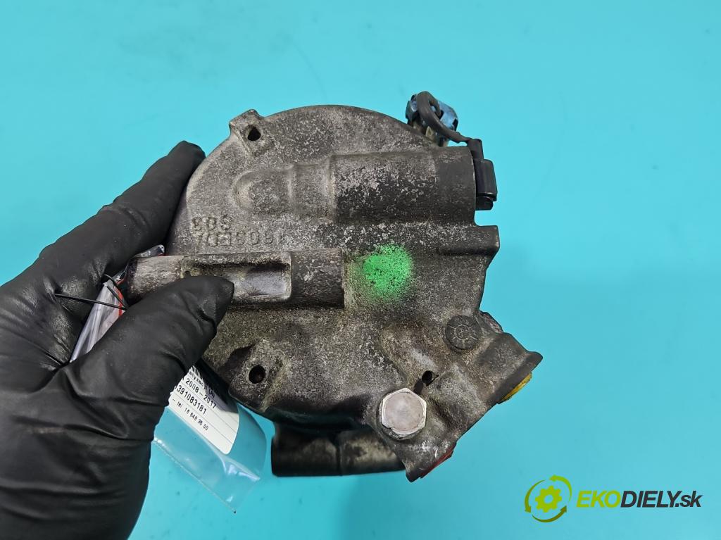 Opel Insignia A 2008-2017 2.0 cdti (A20DTH) 160 HP manual 118 kW 1956 cm3 5- Kompresor: klimatizácie P13232307 (Kompresor klimatizácie)