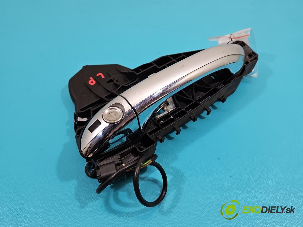 Mercedes ML W164 2005-2011 3.0 cdi (642940) 224hp automatic 165 kW 2987 cm3 5- rukoväť predné ľavé mimo: A1647600134 (Kľučka dverí vonkajšia predná ľavá)