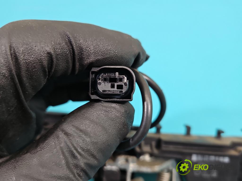 Mercedes ML W164 2005-2011 3.0 cdi (642940) 224hp automatic 165 kW 2987 cm3 5- rukoväť predné ľavé mimo: A1647600134 (Kľučka dverí vonkajšia predná ľavá)