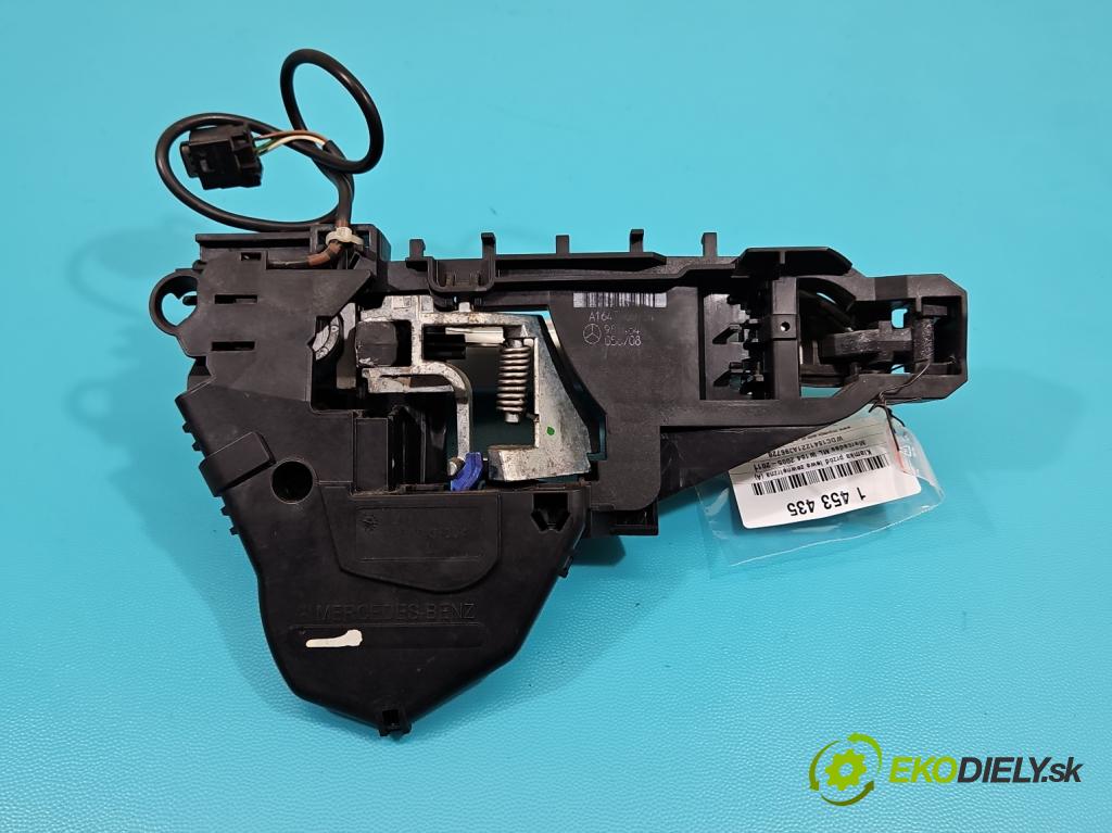 Mercedes ML W164 2005-2011 3.0 cdi (642940) 224hp automatic 165 kW 2987 cm3 5- rukoväť predné ľavé mimo: A1647600134 (Kľučka dverí vonkajšia predná ľavá)
