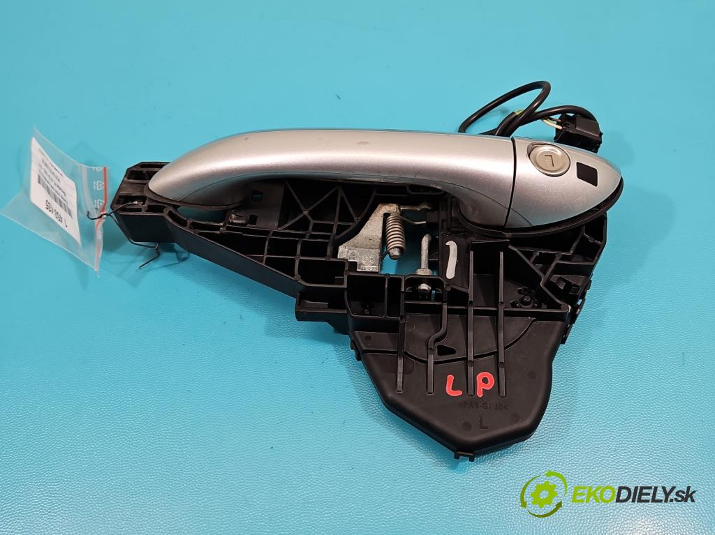 Mercedes ML W164 2005-2011 3.0 cdi (642940) 224hp automatic 165 kW 2987 cm3 5- rukoväť predné ľavé mimo: A1647600134 (Kľučka dverí vonkajšia predná ľavá)