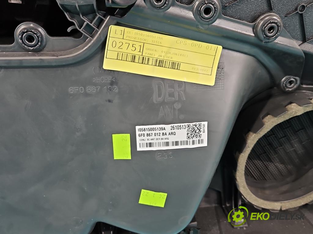 Seat Ibiza V KJ 2017- 1.0 TSI 95 HP manual 70 kW 999 cm3 5- Čalounictví: dvere predné pravé