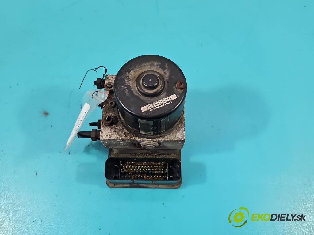 Peugeot 1007 1.4 hdi 68 HP manual 50 kW 1398 cm3 3- čerpadlo abs 9654777580 (Pumpa ABS)