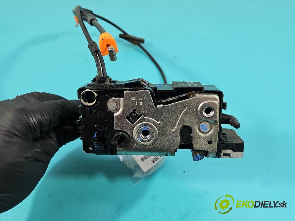 Citroen C4 Grand picasso I 2006-2013 1.6 hdi 109 hp automatic 80 kW 1560 cm3 5- zámek zadní levý 24092158
