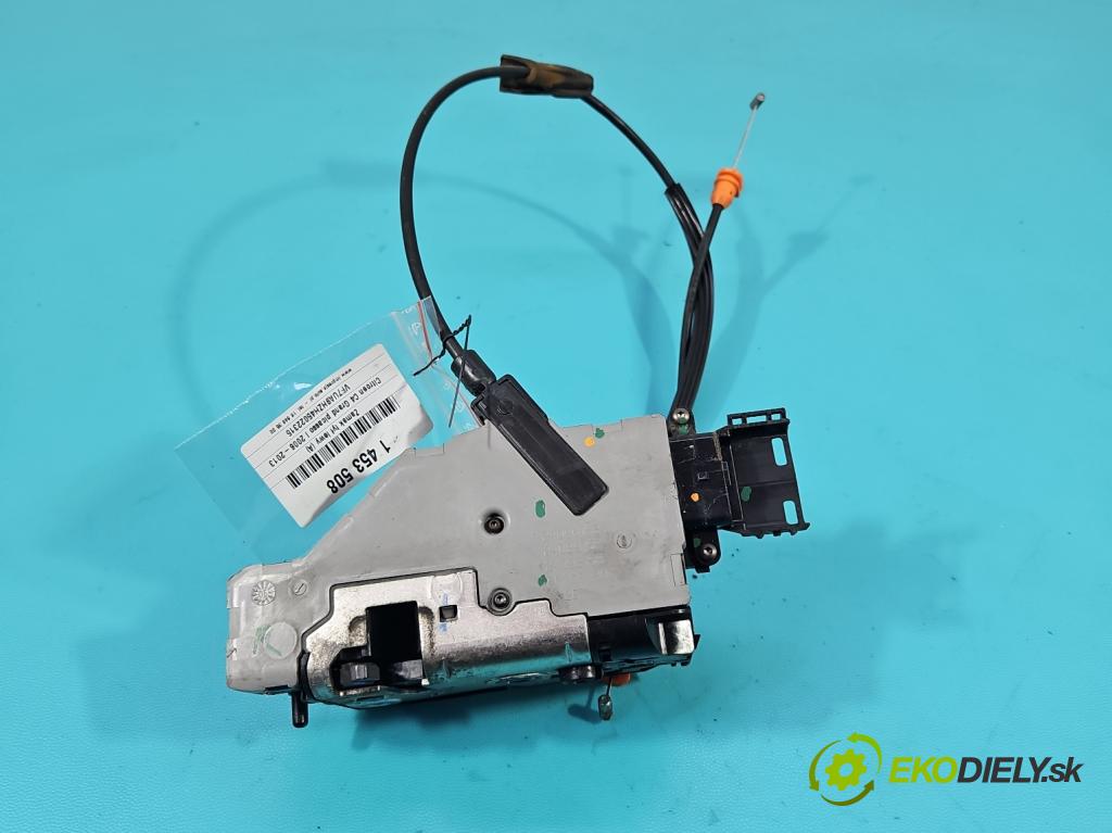 Citroen C4 Grand picasso I 2006-2013 1.6 hdi 109 hp automatic 80 kW 1560 cm3 5- zámek zadní levý 24092158