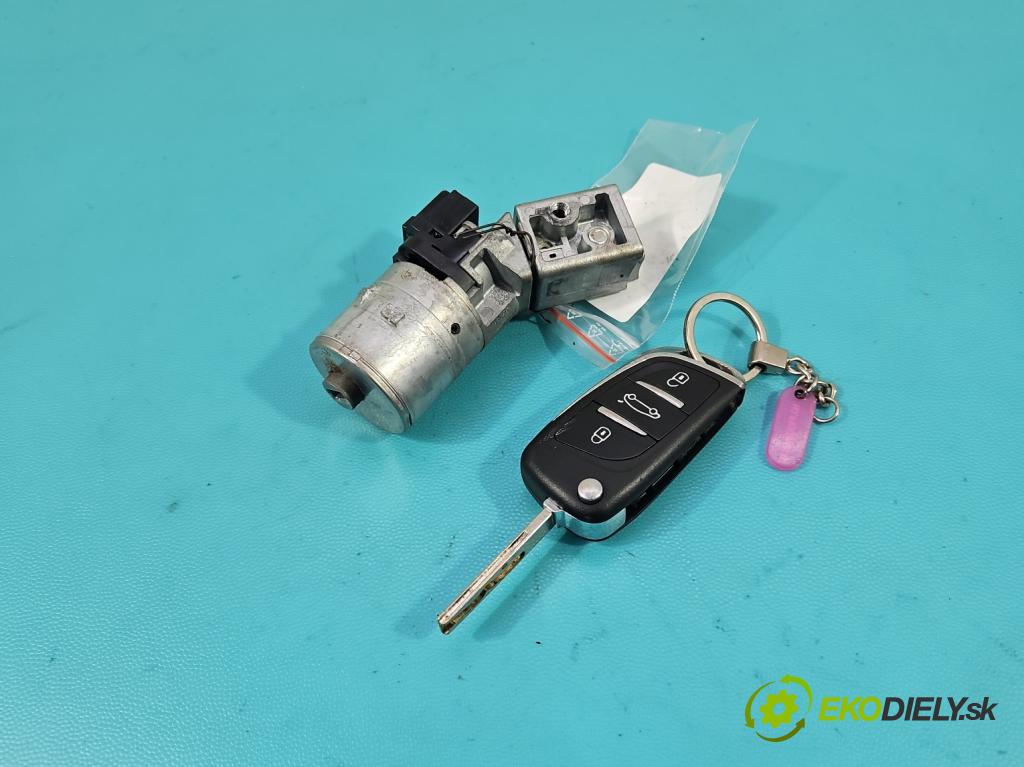 Citroen C4 Grand picasso I 2006-2013 1.6 hdi 109 HP automatic 80 kW 1560 cm3 5- Spínačka  (Spínacia skrinka)