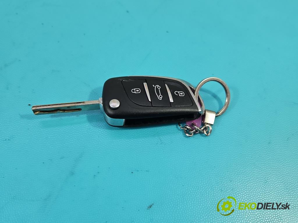 Citroen C4 Grand picasso I 2006-2013 1.6 hdi 109 HP automatic 80 kW 1560 cm3 5- Spínačka  (Spínacia skrinka)