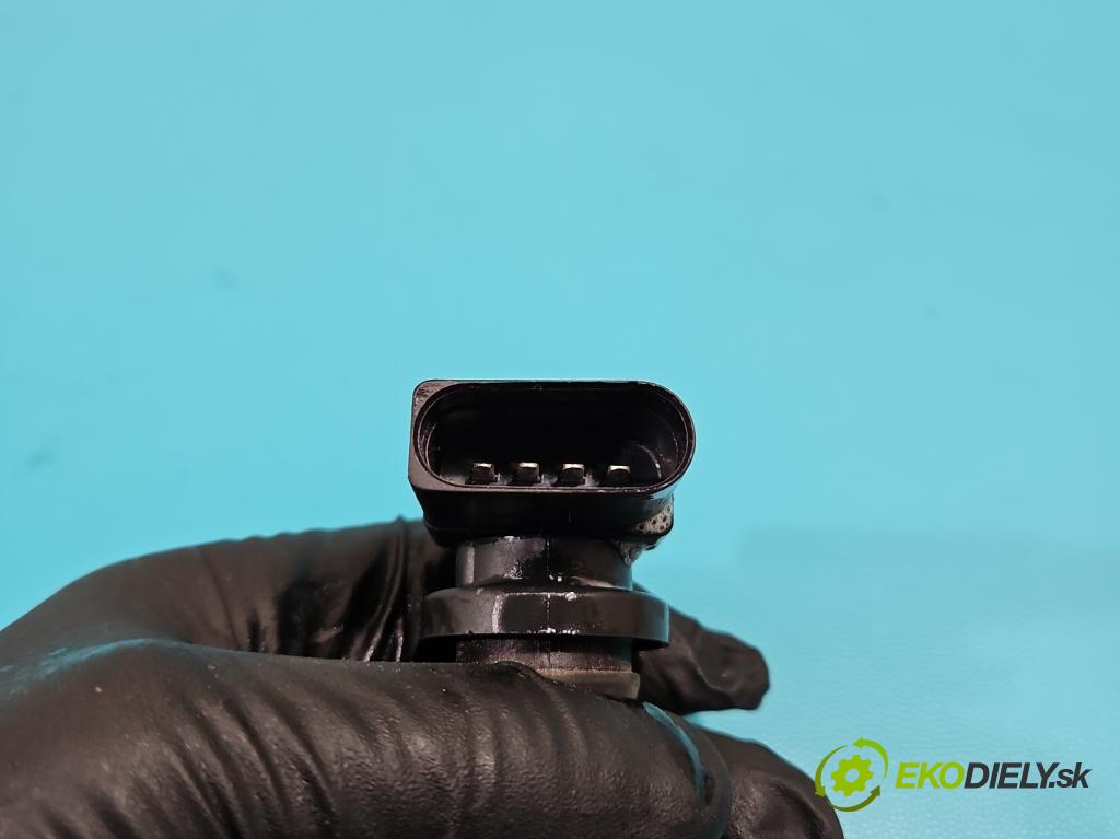 Audi A3 8P 2003-2012 1.4 TFSI 125 HP manual 92 kW 1390 cm3 5- cievka zapaľovacia 036905715E (Zapaľovacia cievka)