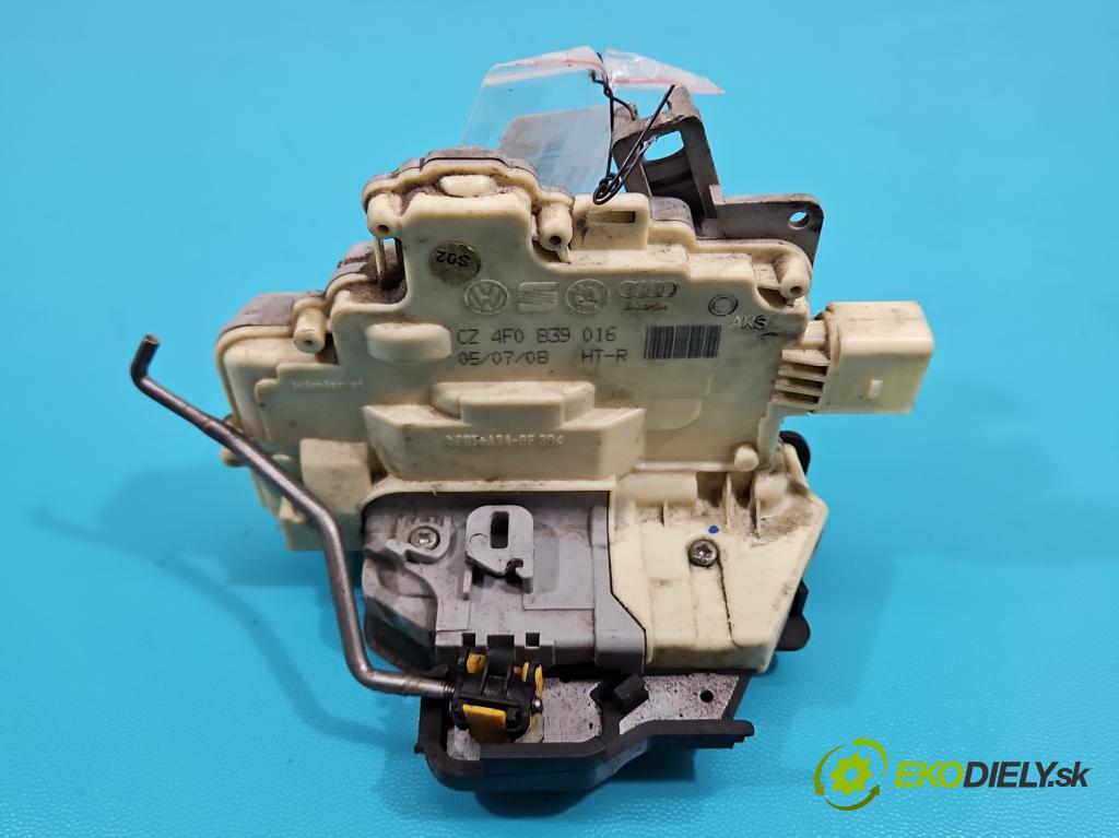Audi A3 8P 2003-2012 1.4 TFSI 125 hp manual 92 kW 1390 cm3 5- zámek zadní pravý 4F0839016