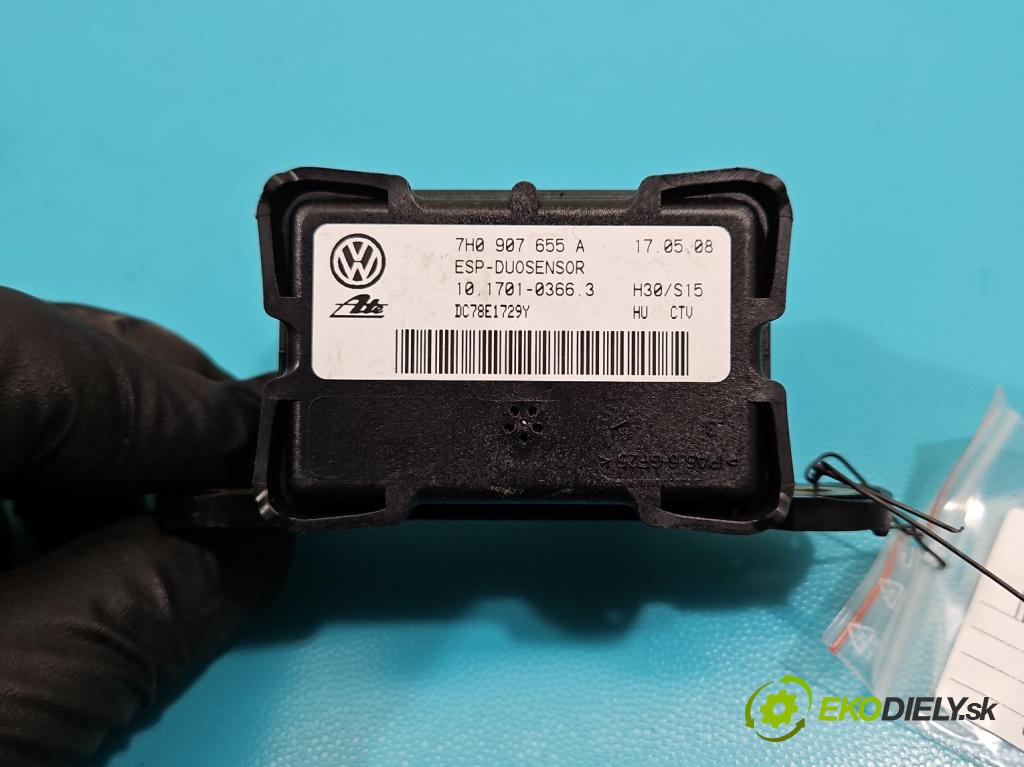 Audi A3 8P 2003-2012 1.4 TFSI 125 hp manual 92 kW 1390 cm3 5- snímač ESP 7H0907655A