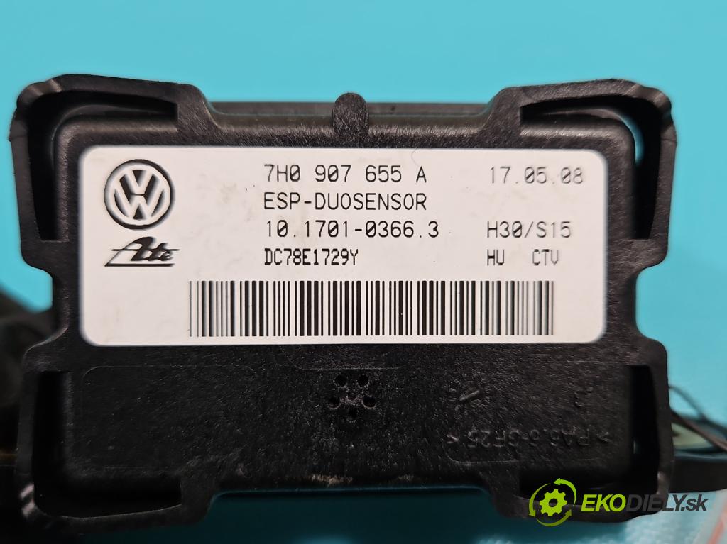 Audi A3 8P 2003-2012 1.4 TFSI 125 hp manual 92 kW 1390 cm3 5- snímač ESP 7H0907655A